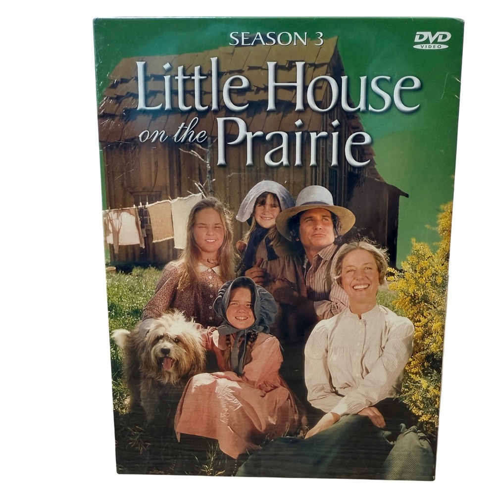 Little‎ House on the Prairie Season 3 DVD Set Collector's Edition TV Show